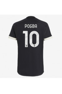 Juventus Paul Pogba #10 Jalkapallovaatteet Kolmaspaita 2023-24 Lyhythihainen